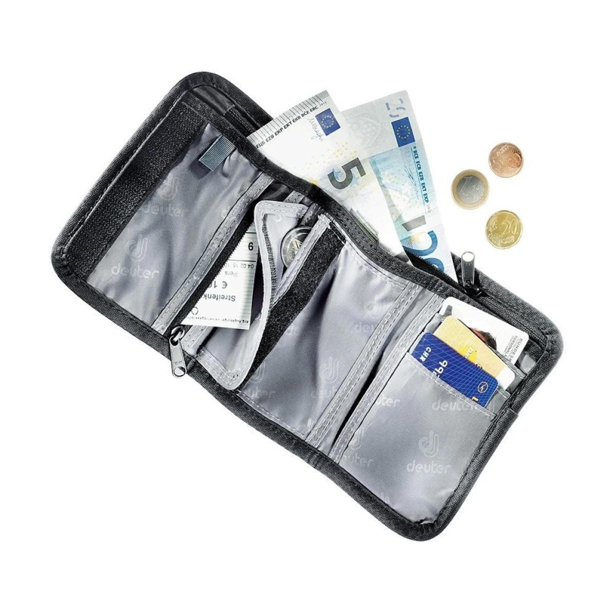 DEUTER TRAVEL WALLET BELT BEL CANTASI - MAVİ (302)