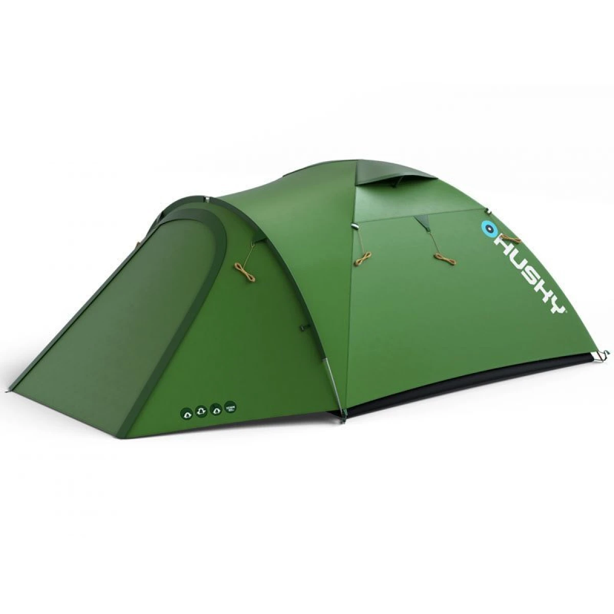 HUSKY Baron Green 3 Kişilik Çadır Yeşil