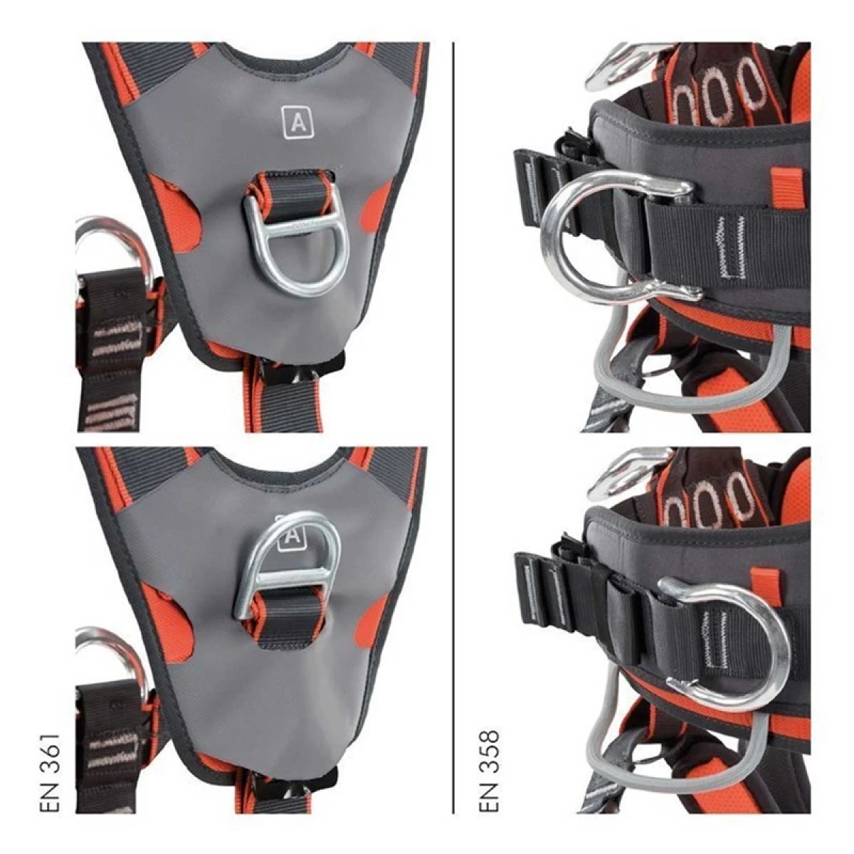 CLIMBING AXESS QR HARNESS - L-XL