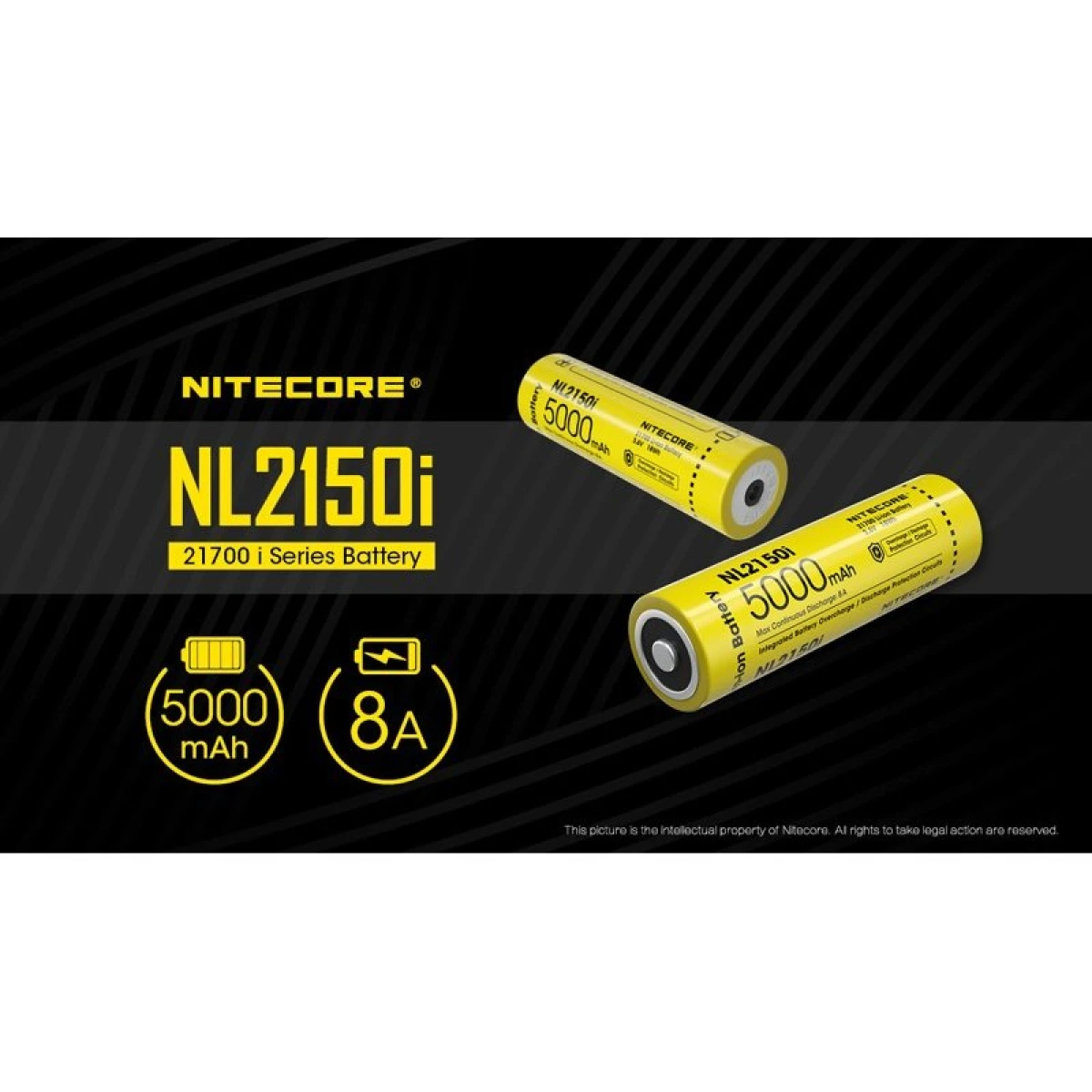NITECORE 5000MAH 3.6V PIL