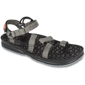 LIZARD HEX H2O SKIN GRI SANDALET - 36