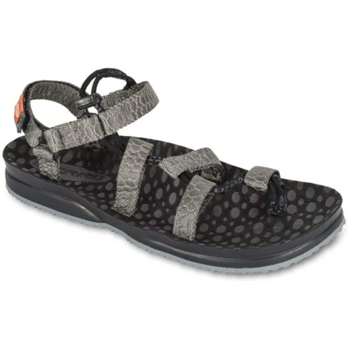 LIZARD HEX H2O SKIN GRI SANDALET - 36