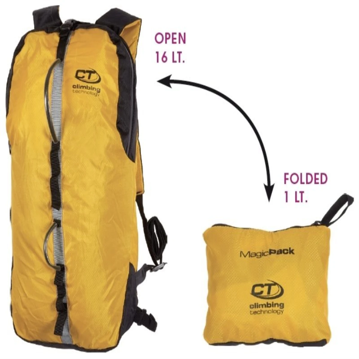 CLIMBING TECHNOLOGY Magıc Pack Sırt Çantası