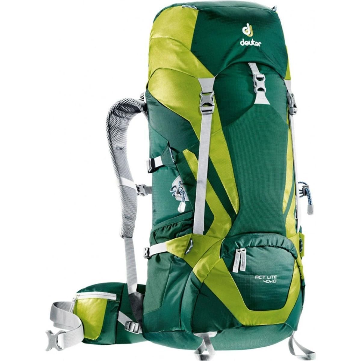 DEUTER ACT LITE 40+10 SIRT CANTASI - Orman - Yosun