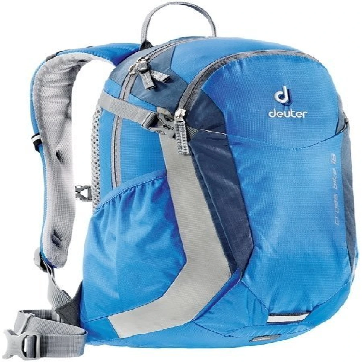 DEUTER CROSS BIKE 18 SIRT ÇANTA - SİYAH- GÜMÜŞ