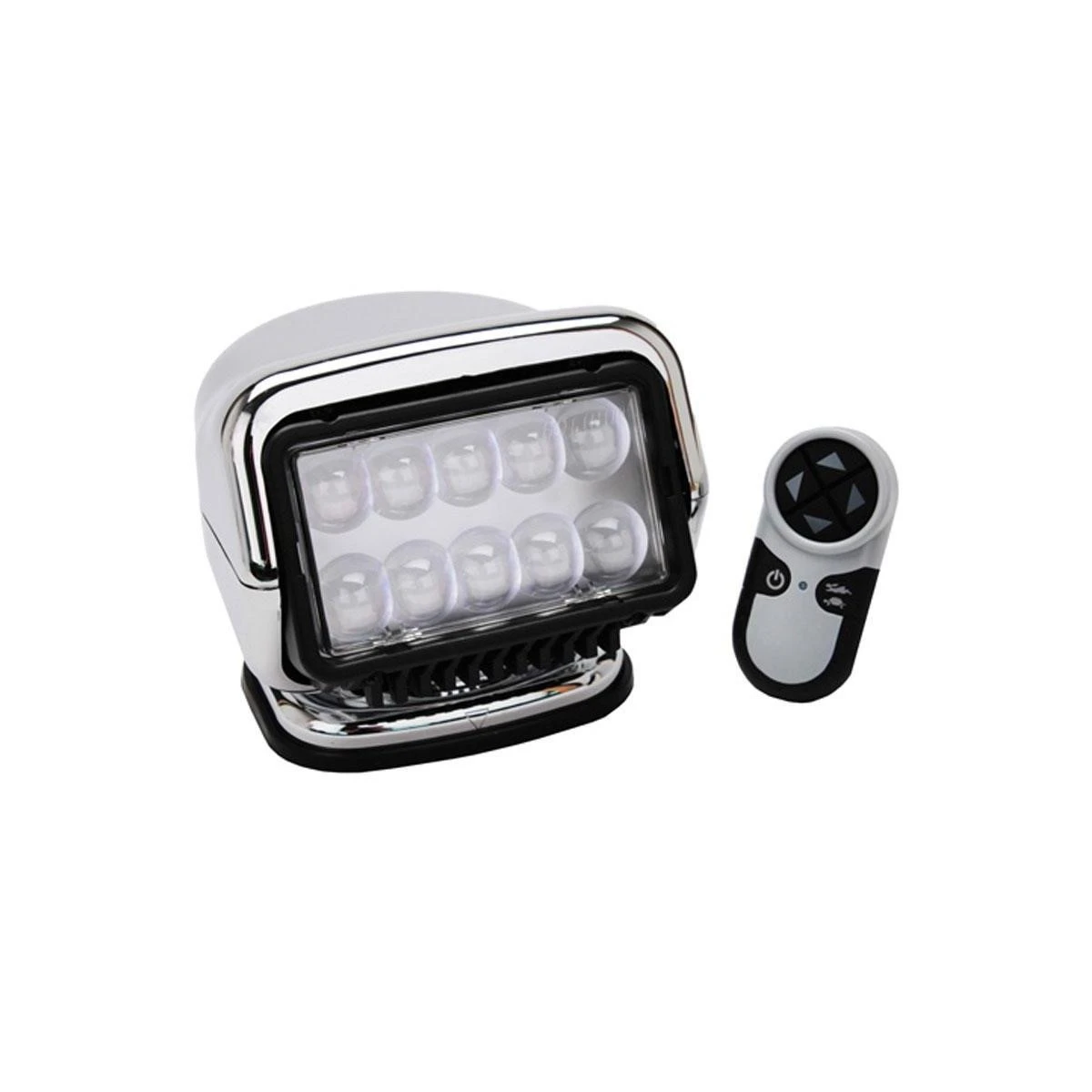 GO LIGHT Led Stryker Mag-Base Krom Fener