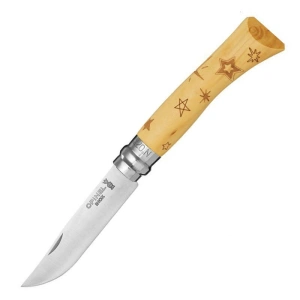 OPINEL Inox 7 No Yıldız İşleme Çakı