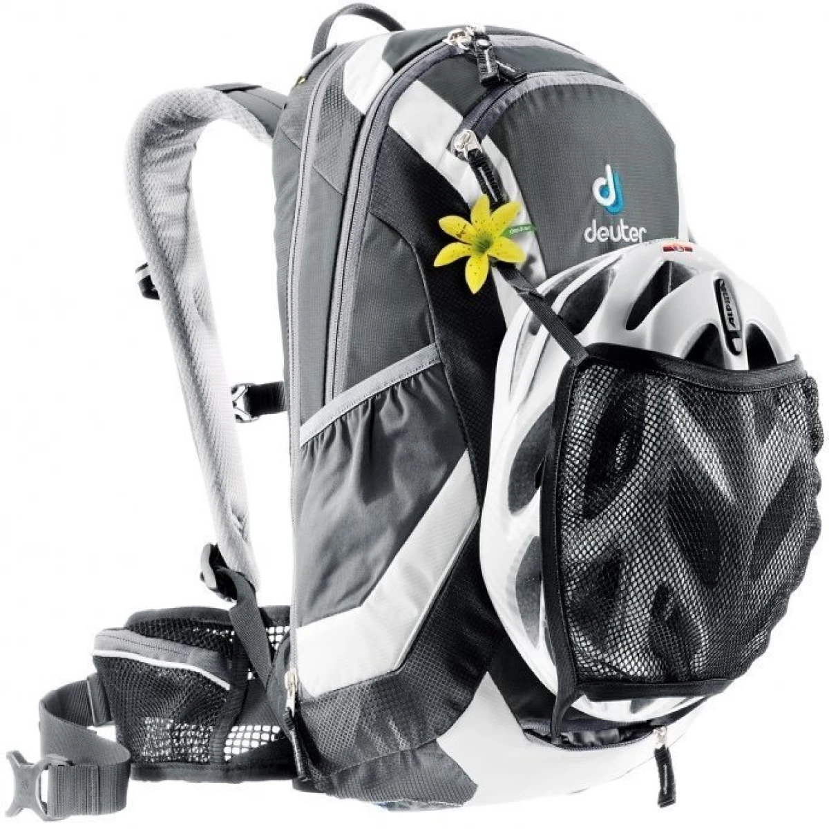 DEUTER SUPERBIKE 18 EXP SIRT CANTASI - YEŞİL - SIYAH