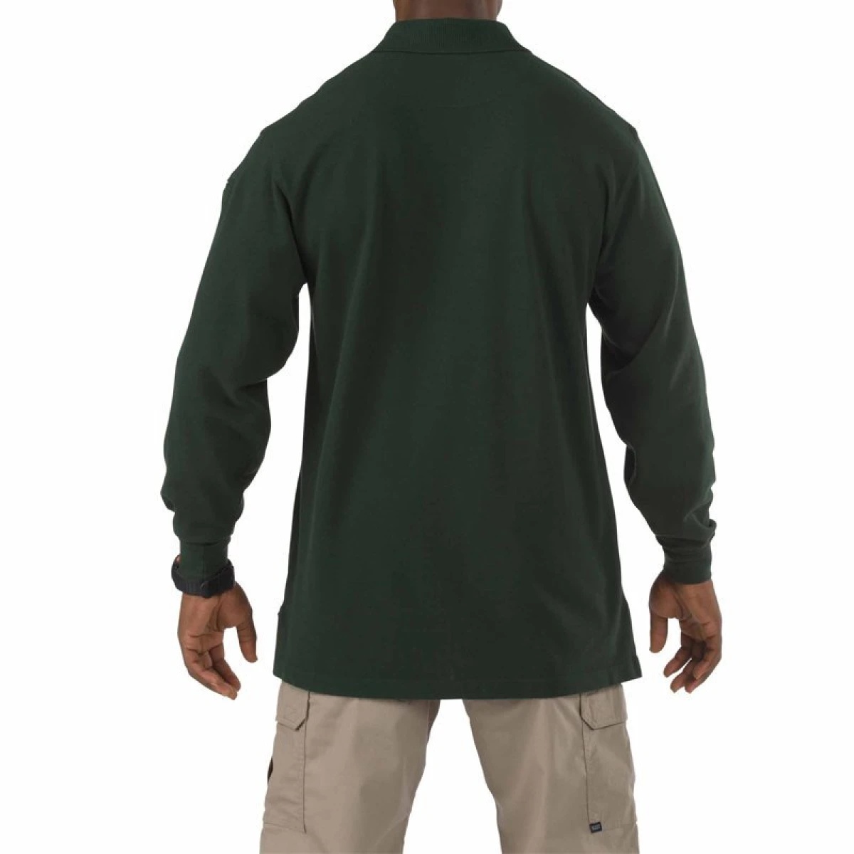 5.11 PROFESSIONAL POLO UZUN KOLLU YESIL - S