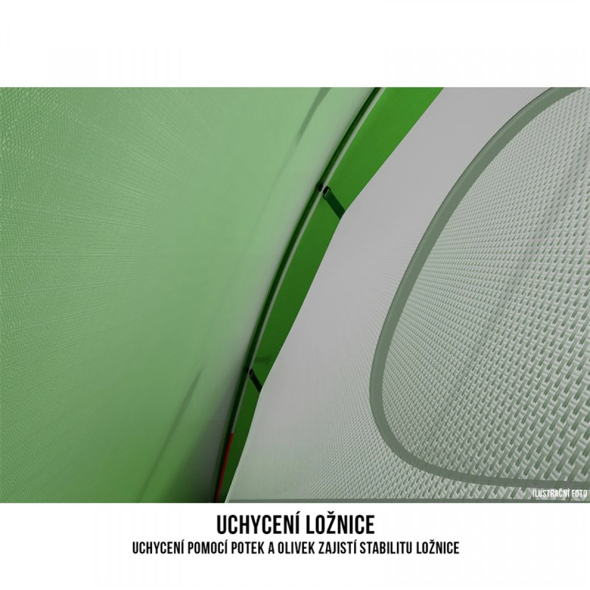 HUSKY Baron Green 3 Kişilik Çadır Yeşil