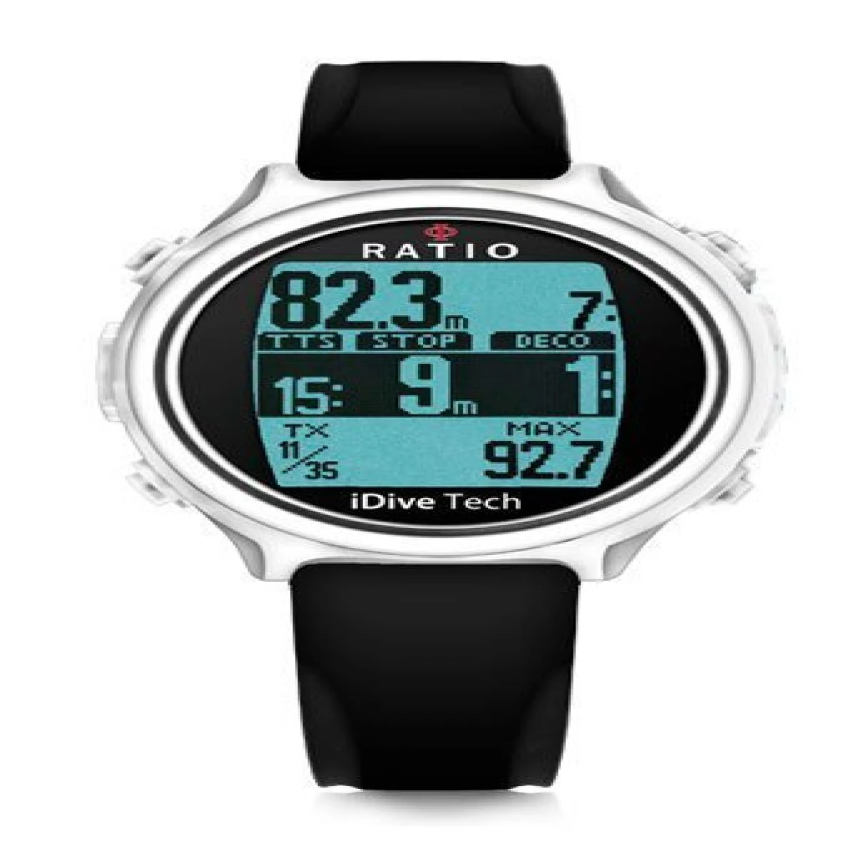 RATIO iDive Tech Dalış Bilgisayarı