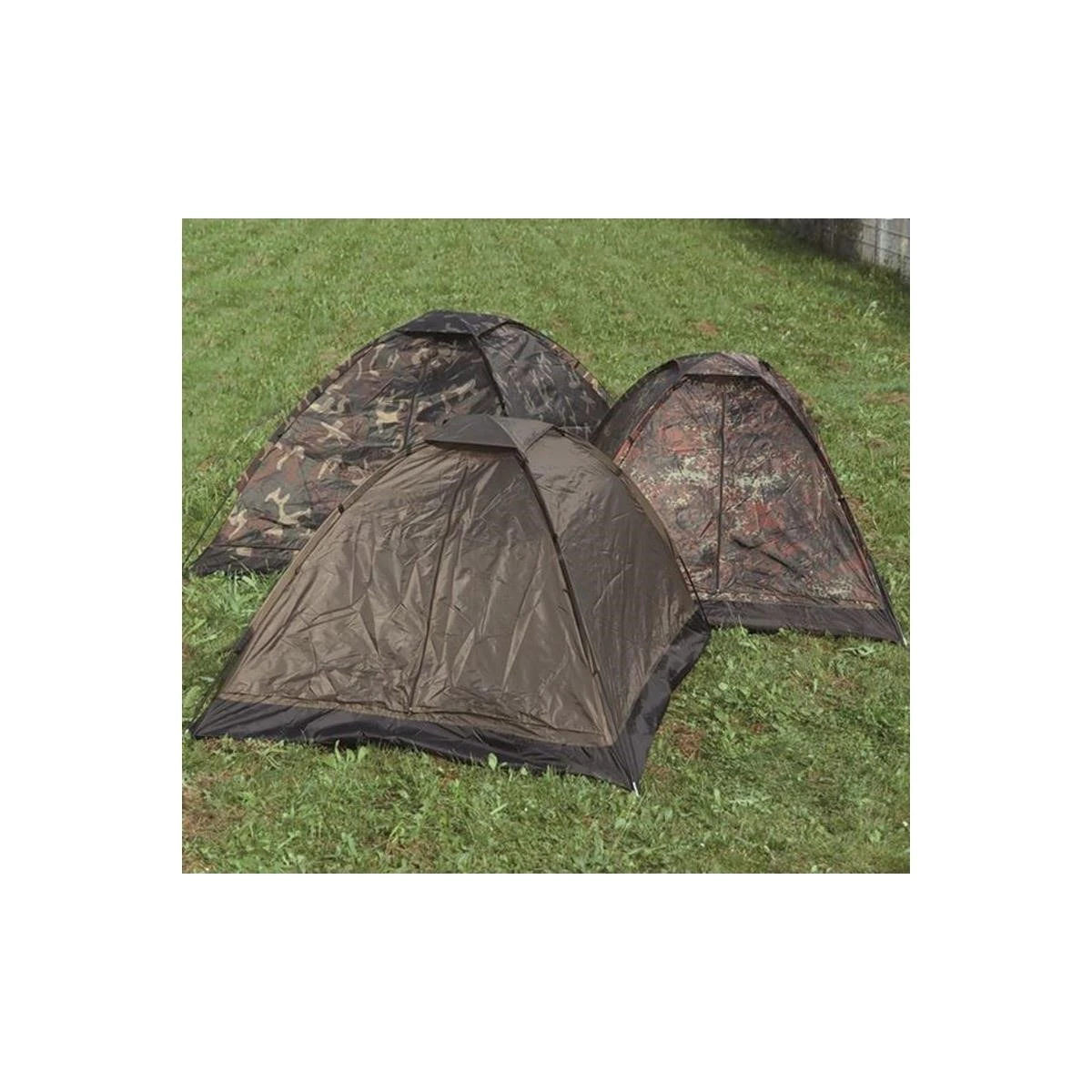 STURM Woodland Kamuflaj 2 Kişilik Çadır