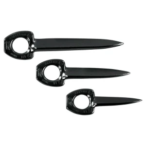 CLIMBING UNIVERSAL SIKKE STEEL PITON - 10 Cm