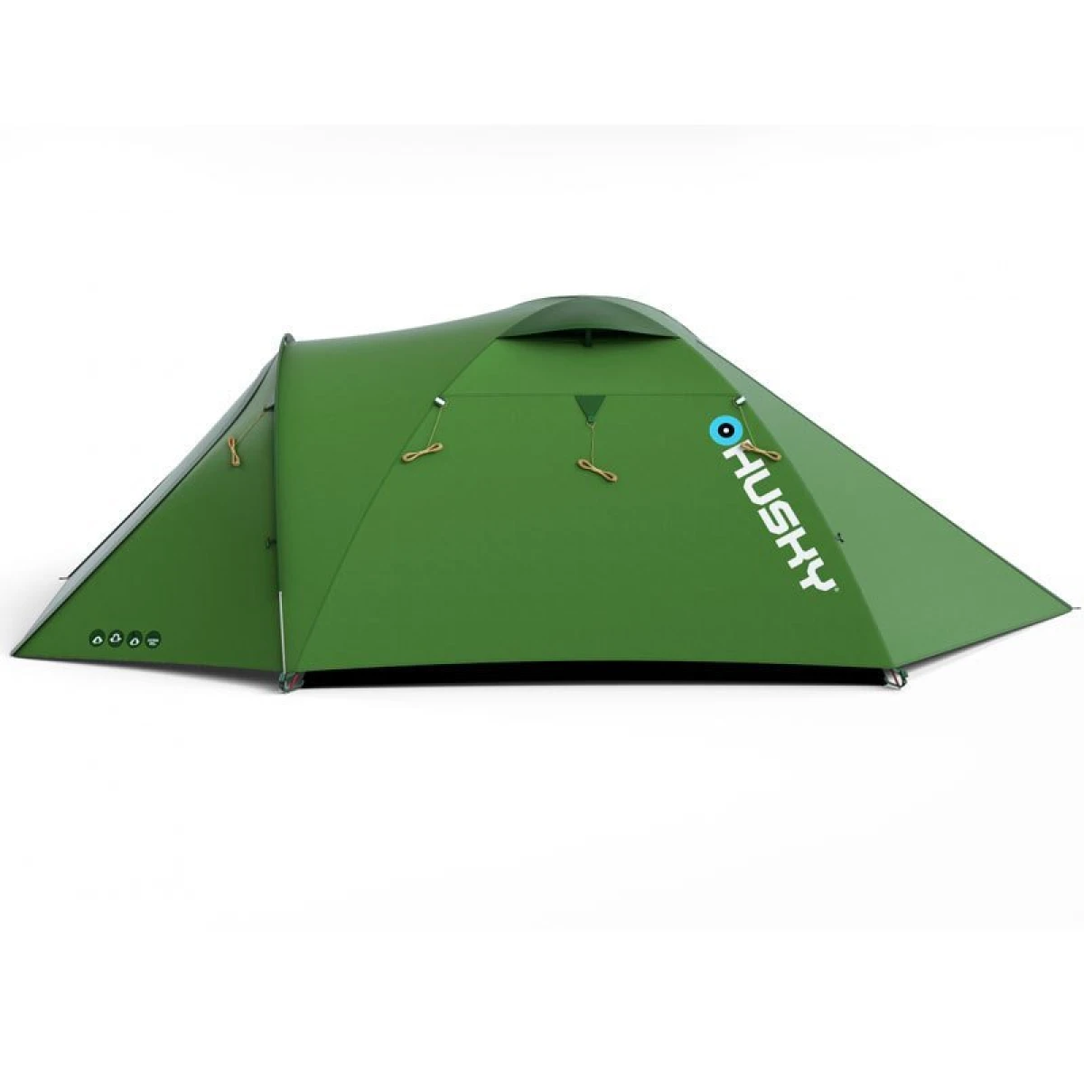 HUSKY Baron Green 3 Kişilik Çadır Yeşil