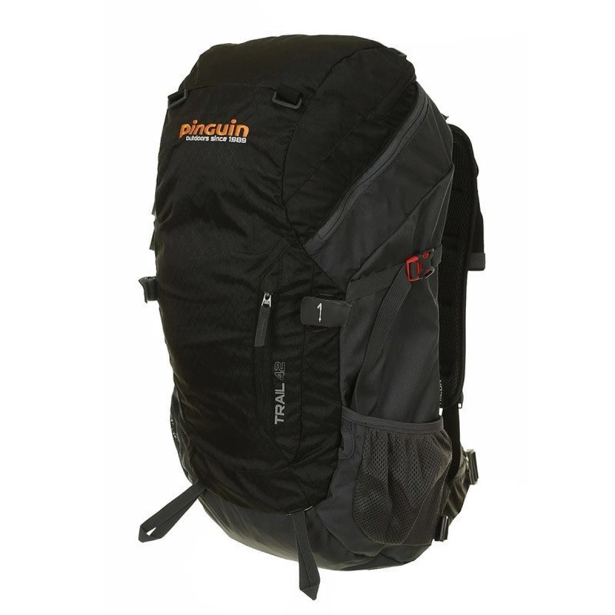 PINGUIN RUCKSACKS TRAIL 42 SIYAH SIRT CANTA - SİYAH