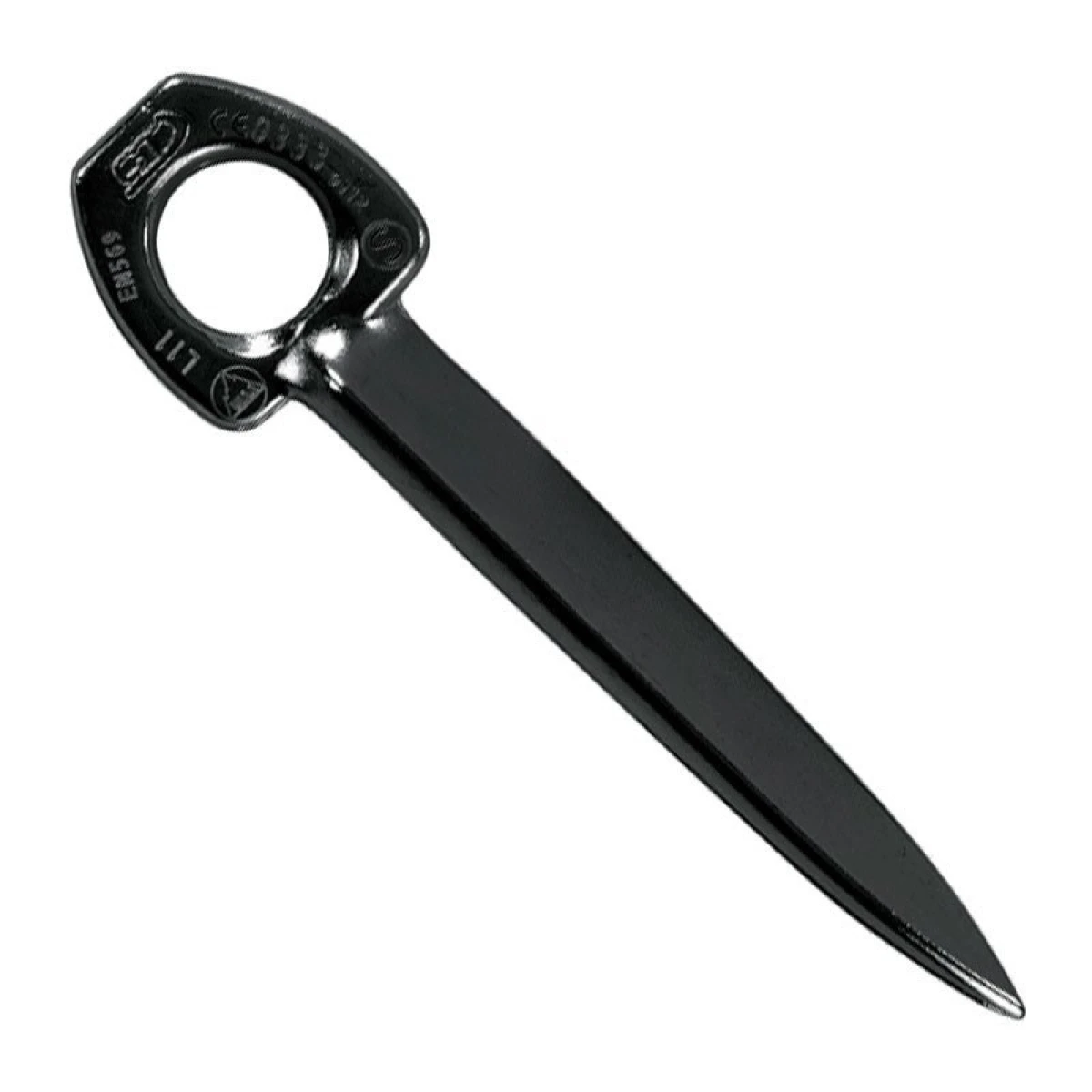 CLIMBING UNIVERSAL SIKKE STEEL PITON - 10 Cm