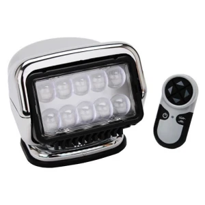 GO LIGHT Led Stryker Mag-Base Krom Fener