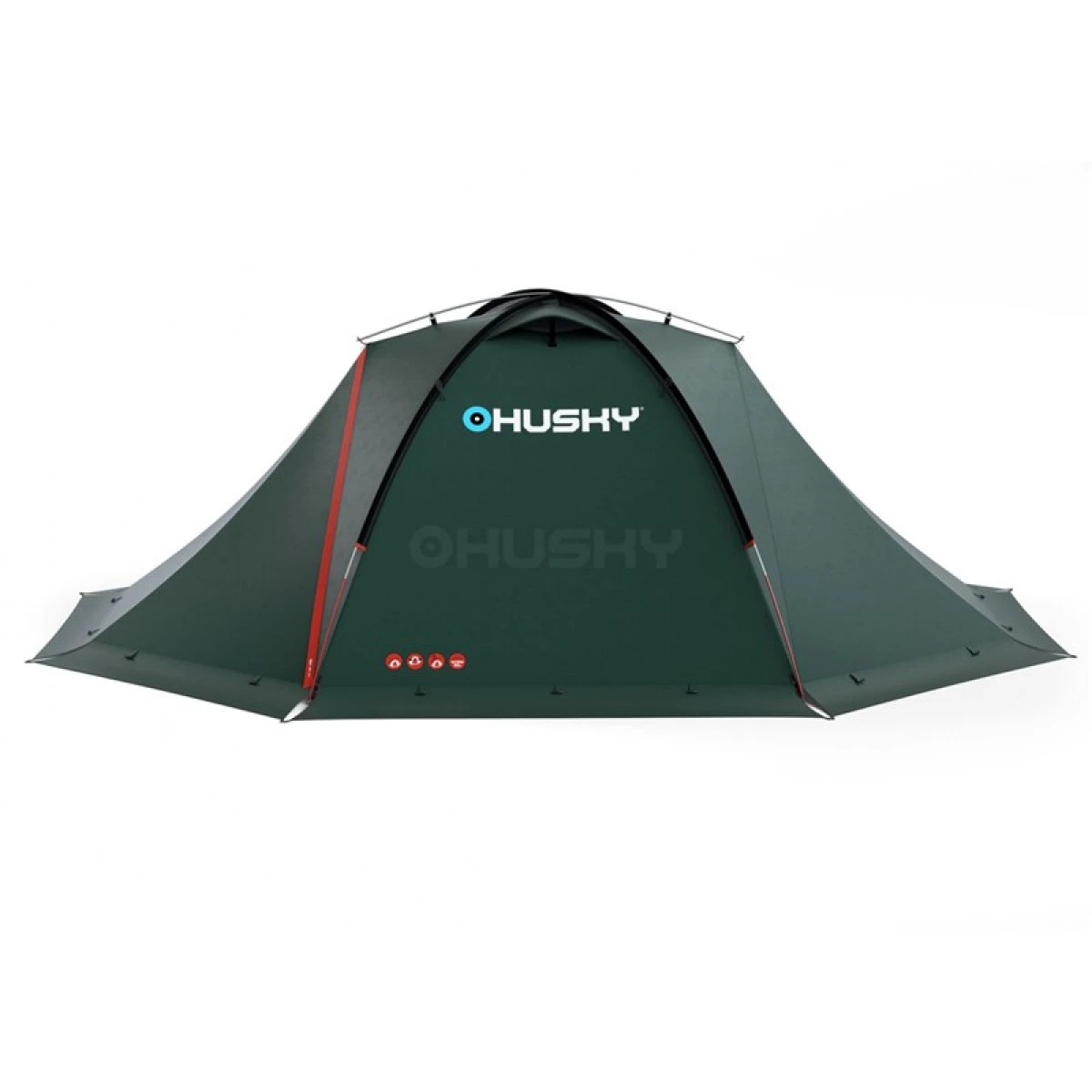 HUSKY Falcon Green 2 Kişilik Çadır Yeşil