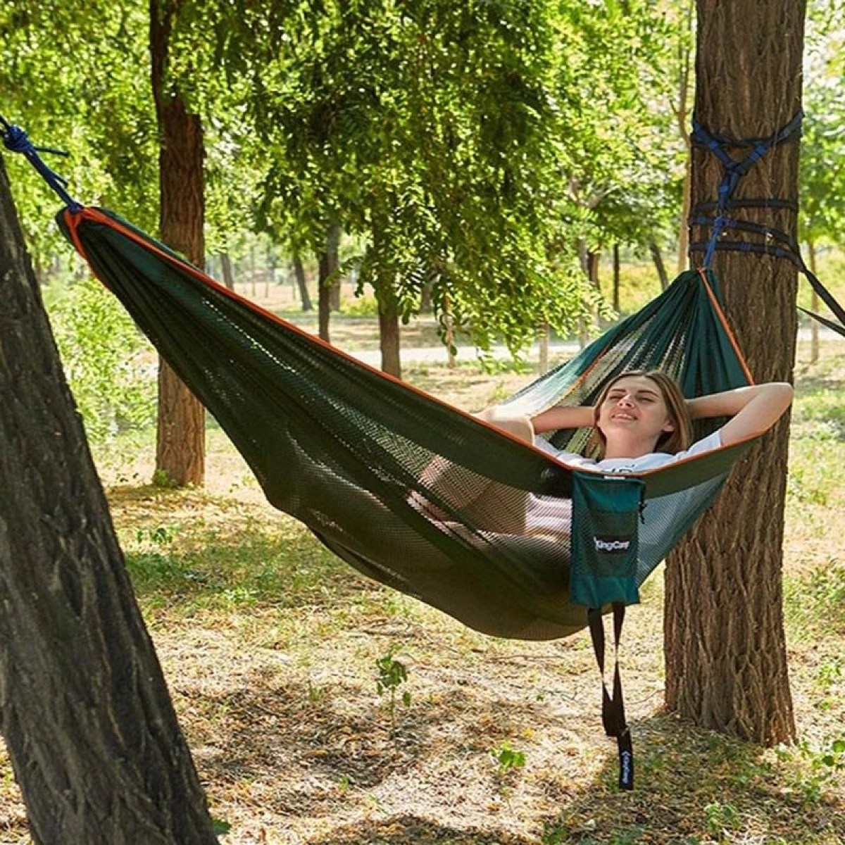 KINGCAMP AURORA HAMAK - YEŞİL
