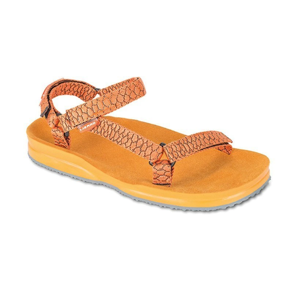 LIZARD CREEK IV SKIN ORANGE SANDALET - 40