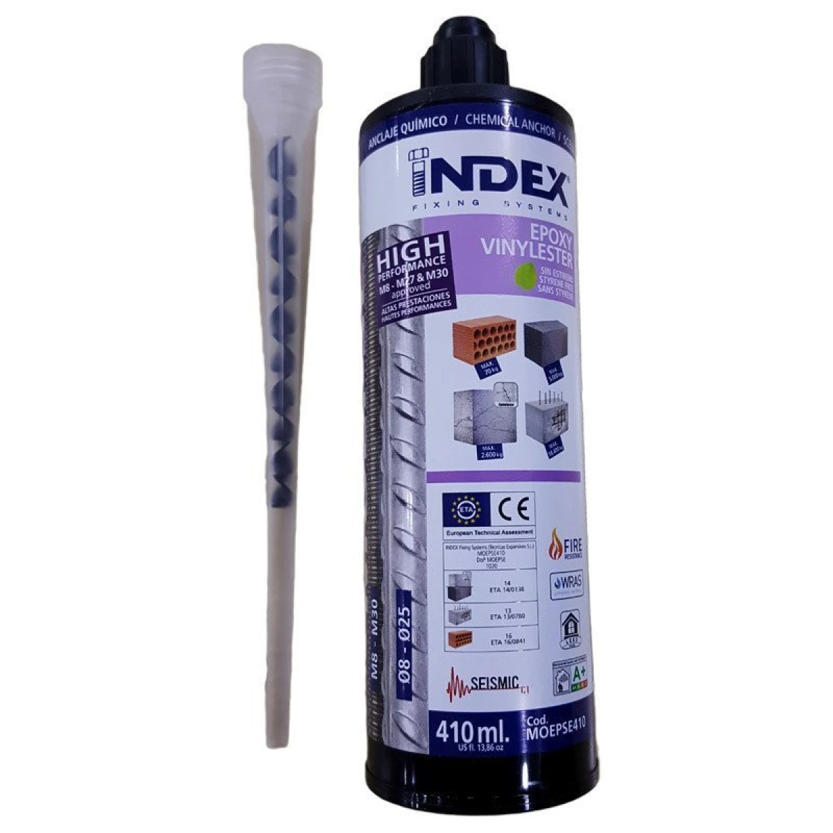 ROCA Resina Epoxy (Kimyasal Yapıştırıcı) 410 ML
