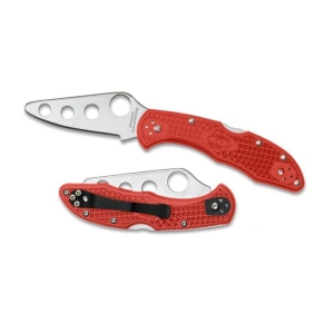 SPYDERCO C11TR Delica Trainer Kırmızı Çakı