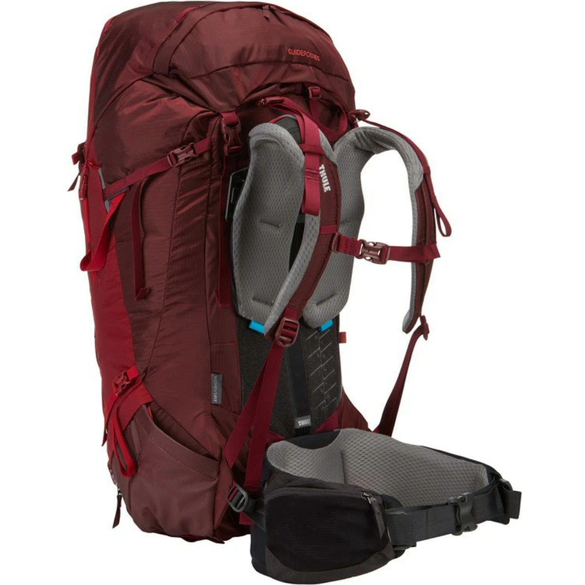 THULE Guidepost 65 L Bordo Bayan Sırt Çantası