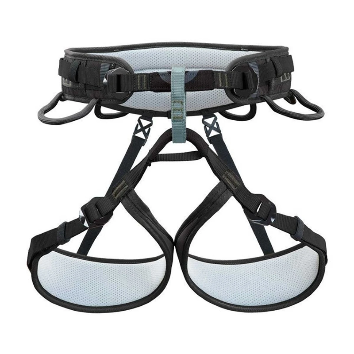 CLIMBING HARNESS ASCENT PRO (SIYAH) - M-L