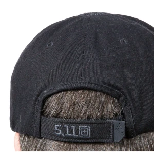 5.11 Downrange Adjustable Siyah Şapka