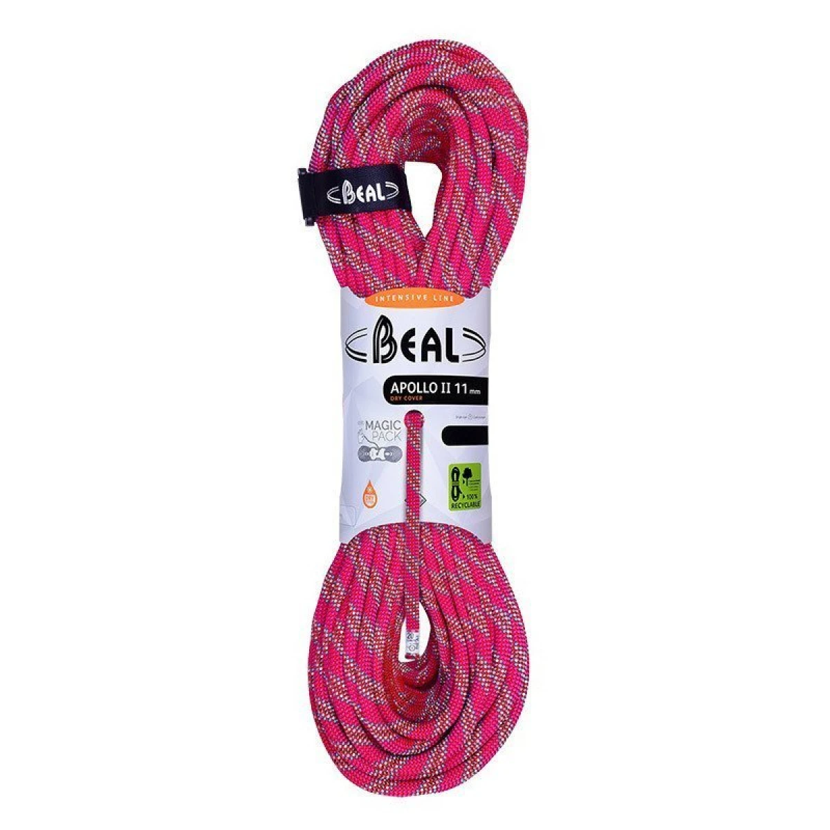 BEAL APOLLO 11 mm X 200 M Dinamik İp (Kırmızı)
