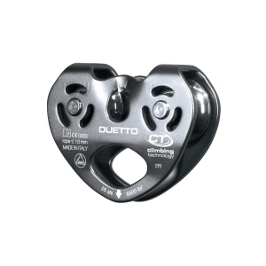 CLIMBING TECHNOLOGY Duetto Çiftli Makara 25 KN 13MM