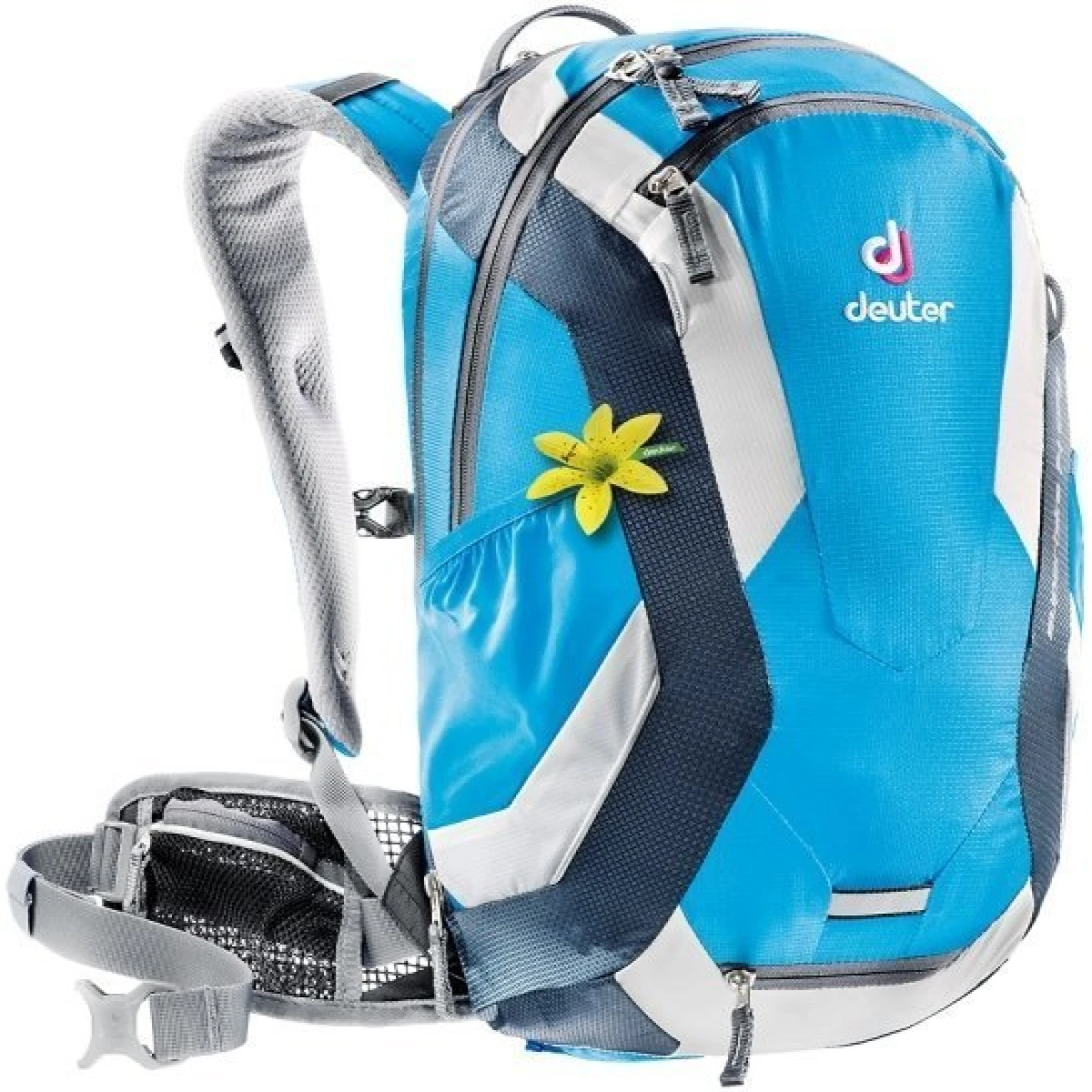 DEUTER SUPERBIKE 14 EXP SL SIRT CANTASI - TURKUAZ - GECE YARISI