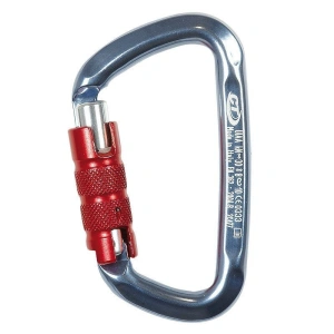 CLIMBING D-Shape Aluminyum TG Karabina