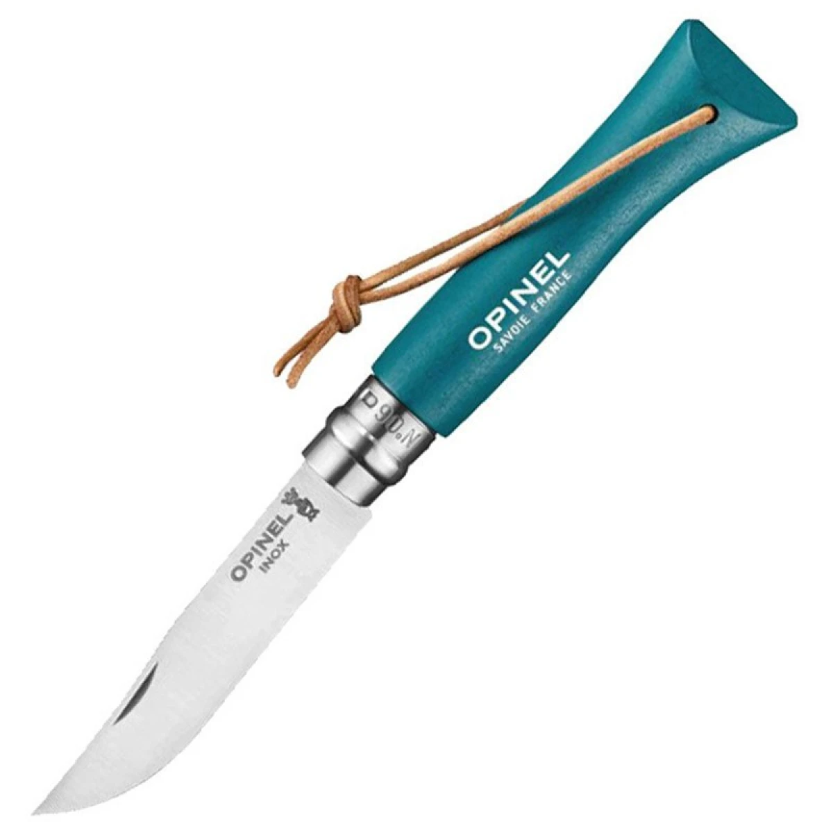 OPINEL INOX TREKKING 6 NO CAKI (002200) - TURKUAZ