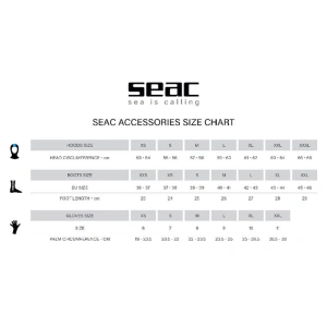 SEAC SUB PATIK CERN 5 MM - XL
