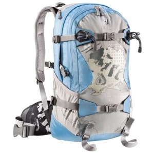 DEUTER Freerider 24 Lt Bayan Sırt Çantası Gri-Mavi