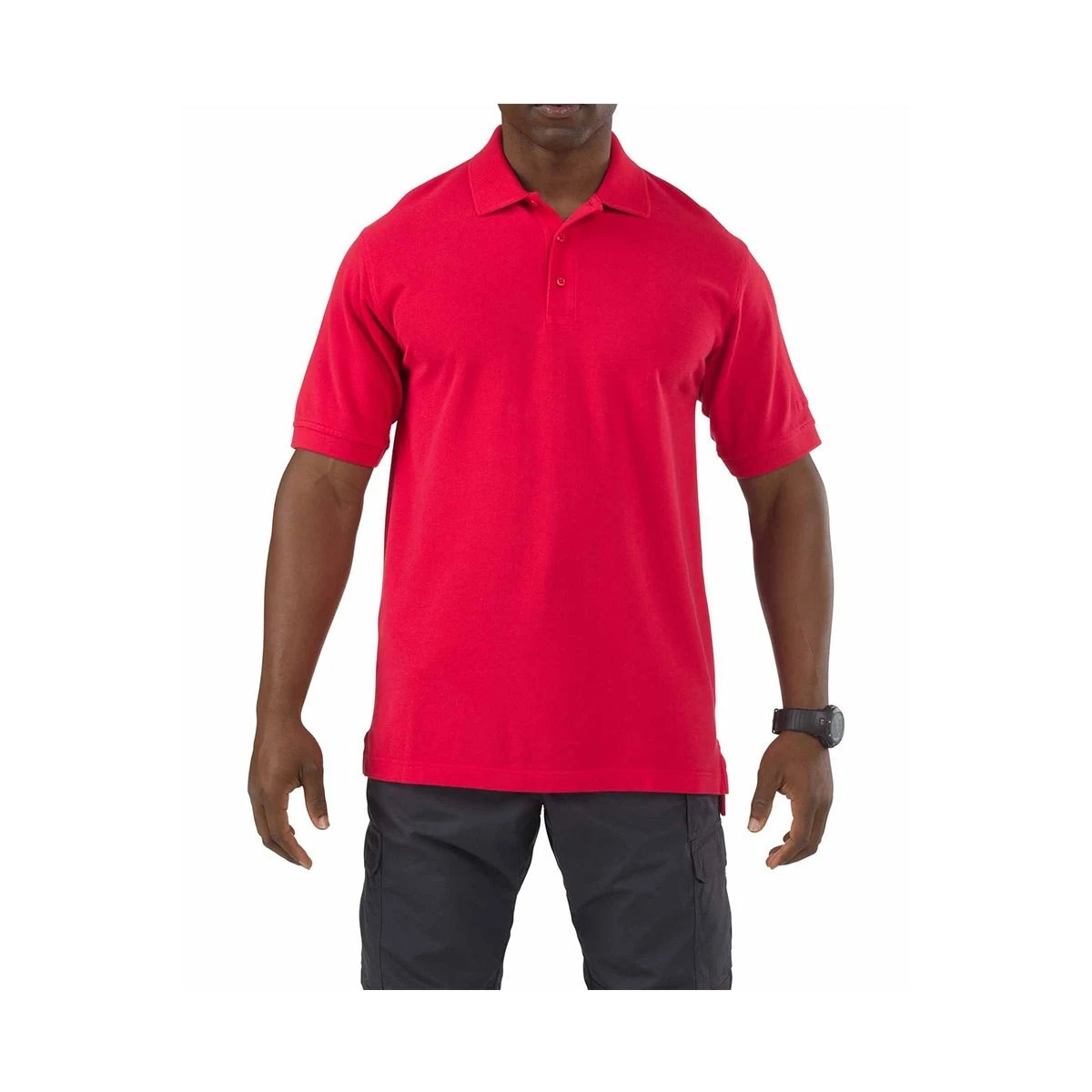 5.11 PROFESSIONAL POLO T-SHIRT KIRMIZI - S