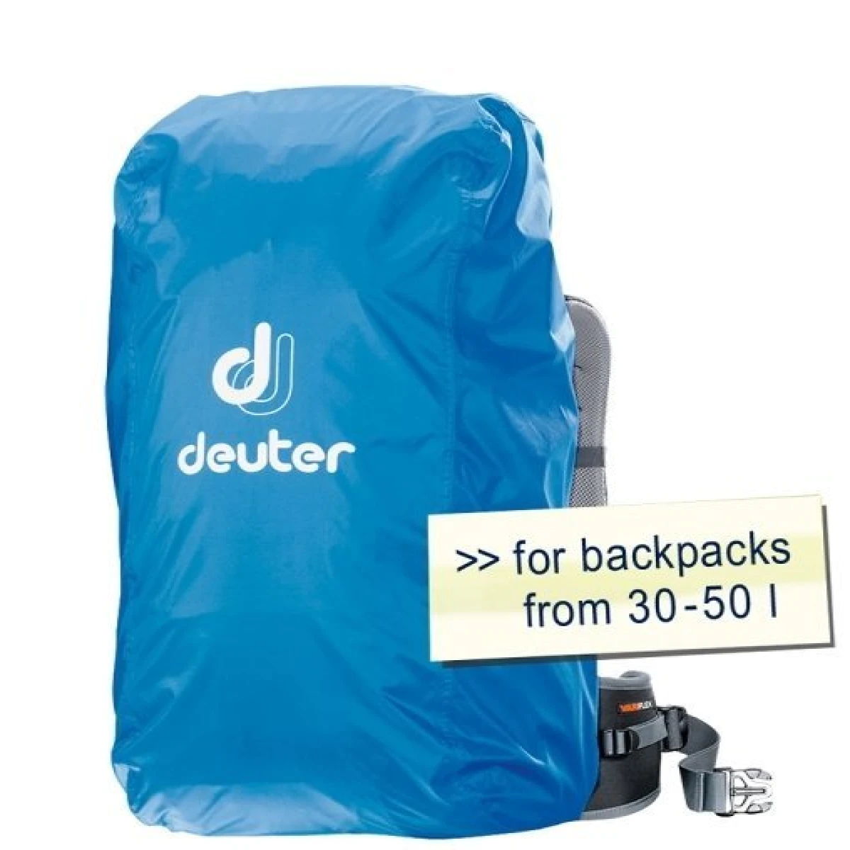 DEUTER 30-50 L CANTA YAGMURLUGU - MAVİ (301)