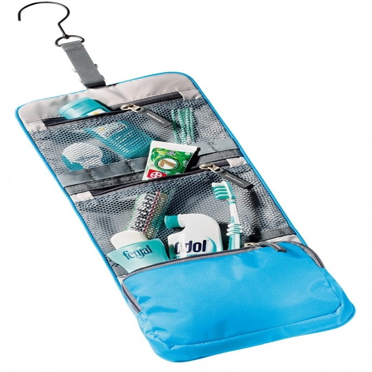 DEUTER WASH BAG I AKSESUAR CANTASI - MAVİ - TURKUAZ