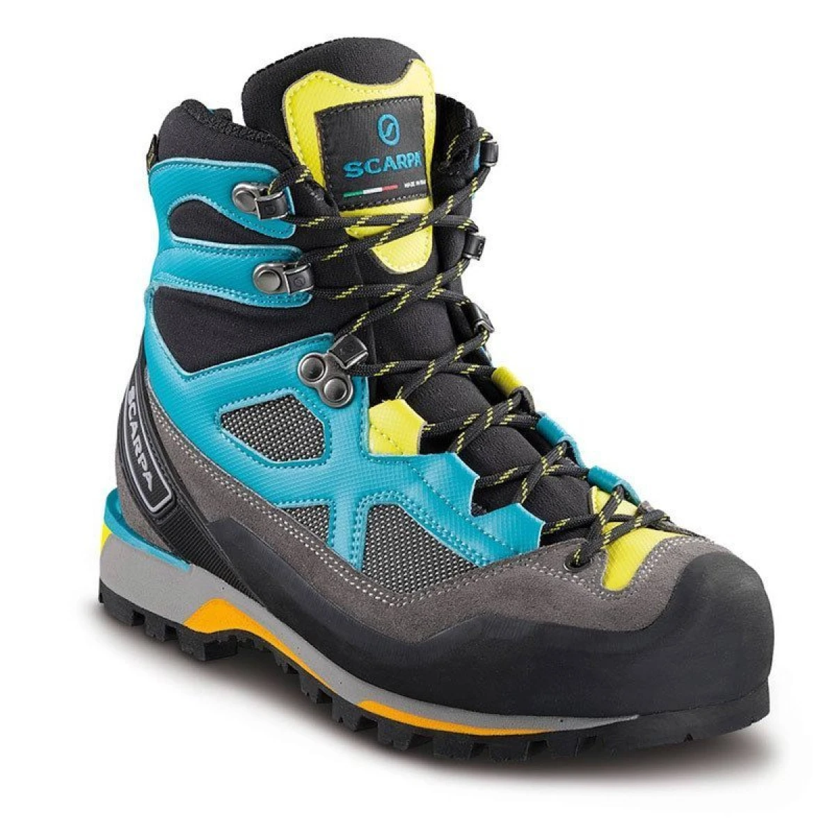 SCARPA REBEL LITE GTX WMN BAYAN BALTIC BOT (4) - 38