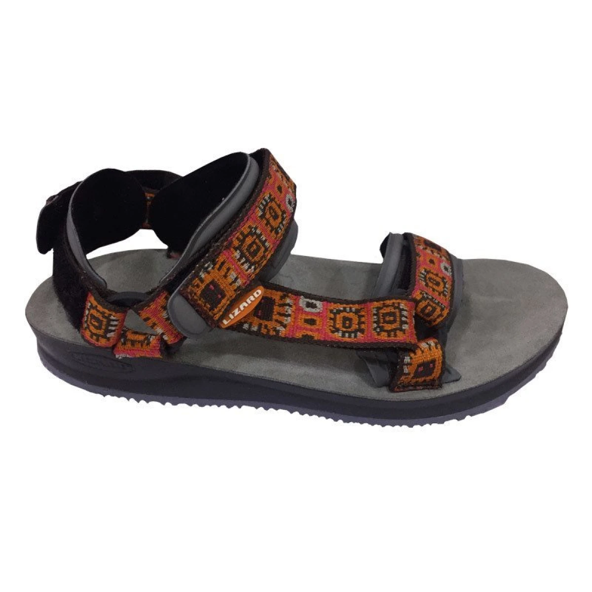 LIZARD RAFT JUNIOR SPONGE TURUNCU COCUK SANDALET - 29
