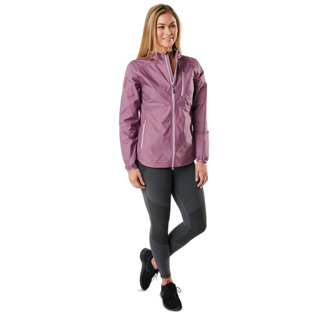 5.11 WOMEN CASCADIA WINDBREAKER CEKET - M