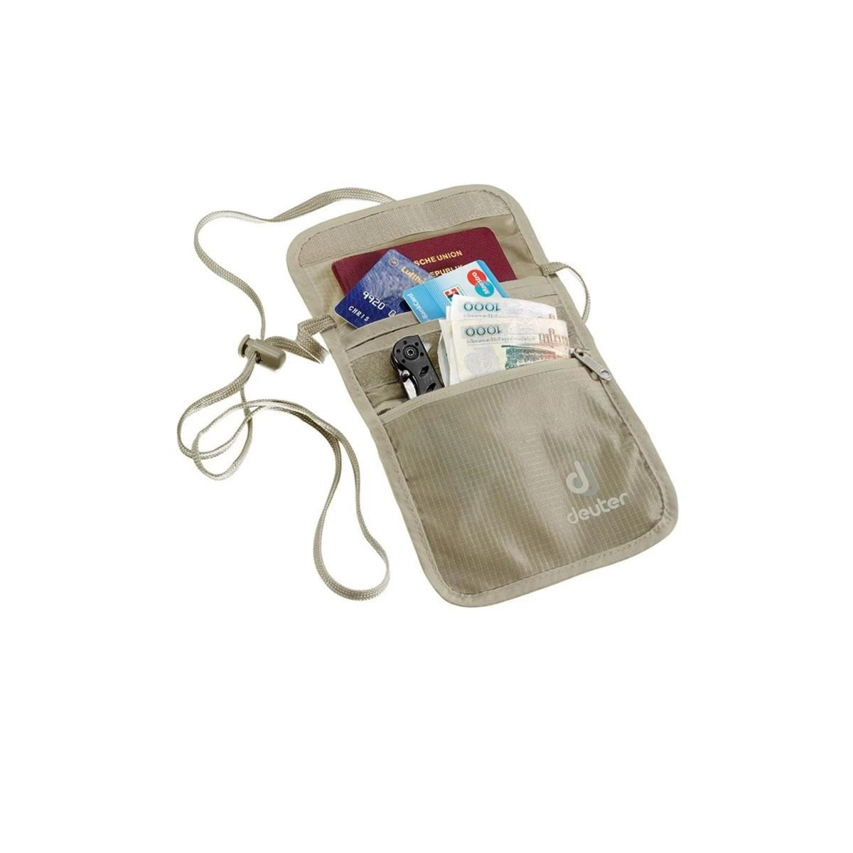 DEUTER SECURITY WALLET II BOYUNCANTASI
