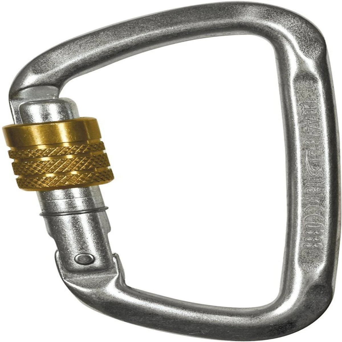 CLIMBING TECHNOLOGY Vidalı Çelik Karabina 50KN