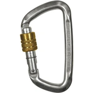 CLIMBING TECHNOLOGY Vidalı Çelik Karabina 50KN