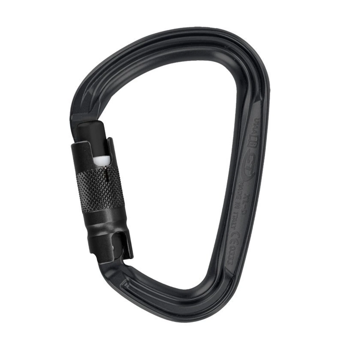 CLIMBING XL-D TG  ALUMINYUM  SIYAH KARABINA