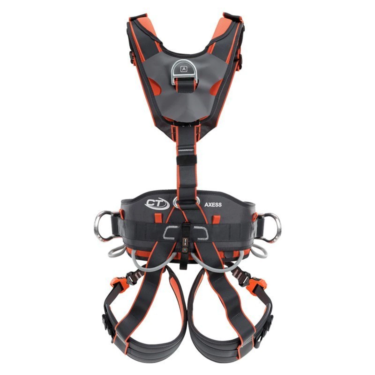 CLIMBING AXESS QR HARNESS - L-XL