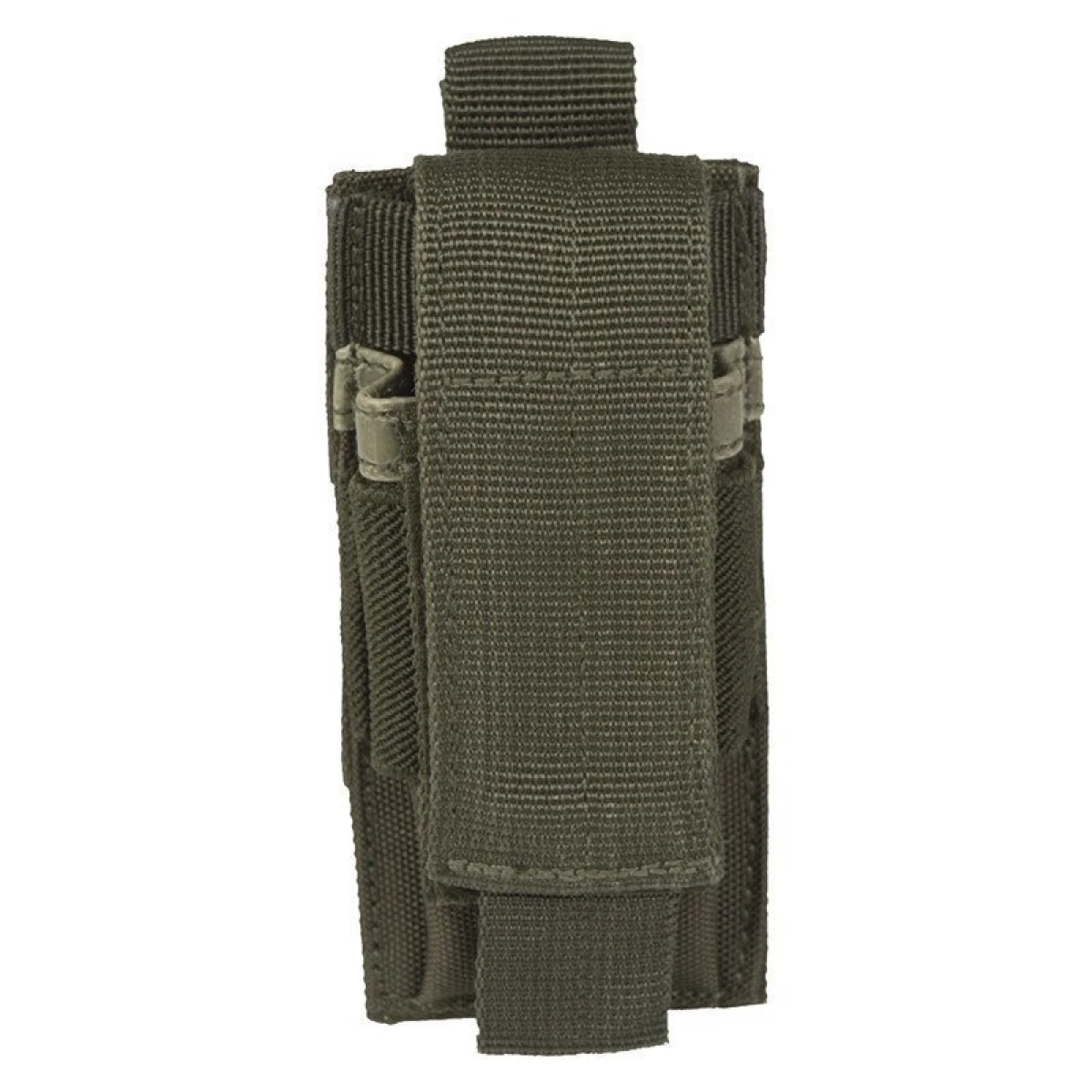 STURM SINGLE POUCH TEKLI SARJOR KILIFI - KAHVE