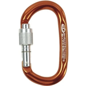 CLIMBING TECHNOLOGY Aluminyum Oval Kilitli Karabina