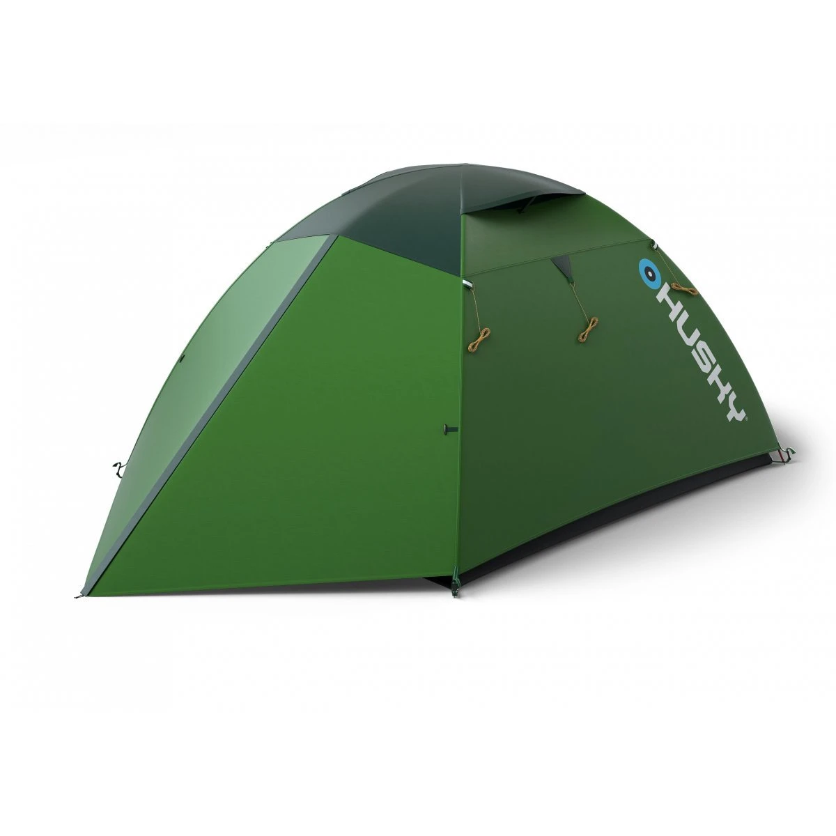 HUSKY Bright Green 4 Kişilik Çadır Yeşil